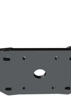 Fresh Stock Power Pole PK-P-13145-BK Pontoon Mount 13-14.5 Riser Black