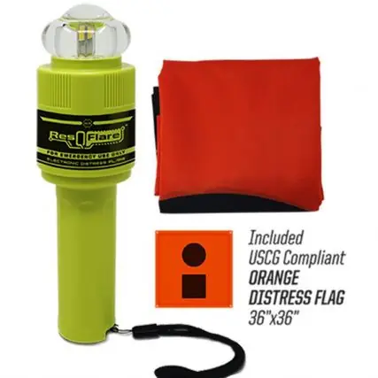 ACR 3966 ResQFlare (Electronic Distress Flare) LNK-ERS1 Must Have