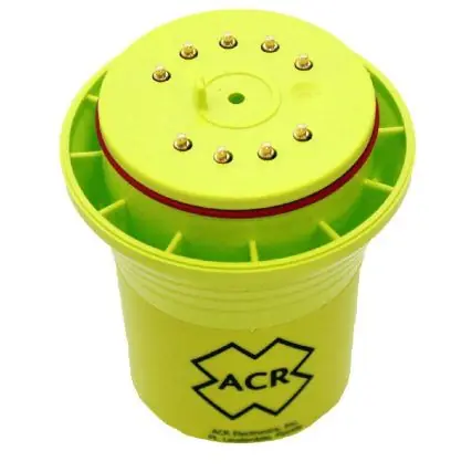 Hassle-Free Returns ACR 1104 Battery (LiMnO2) Class 2, (RLB-41) Hazmat User Replaceable.