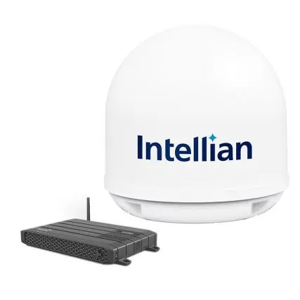 Intellian Fb250 Inmarsat Fleet Broadband Maritime Terminal W/Stand-Alone Bdu Fast Shipping