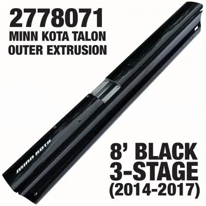 Brand New Minn kota 2778071 EXTRUSION 8' BLACK RPLCMNT KIT