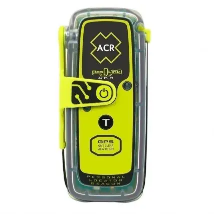 ACR 2921 ResQLink 400, 406 GPS PLB with Multi-Terrain Accessory Clips (programmed U.S.) Trending