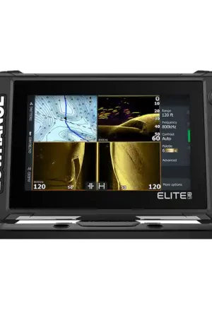 Certified Lowrance 000-15696-001 ELITE FS 7 with xSonic HDI M/H 455/800 Transducer (US/CAN)