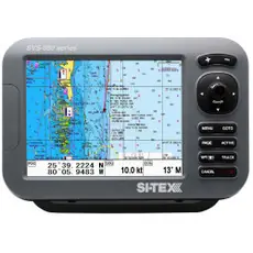 Bargain Sitex SVS-880CE GPS Standalone Chart Plotter System, 8" Color TFT LCD w/Int and Ext GPS Antenna & Navionics + Map Card