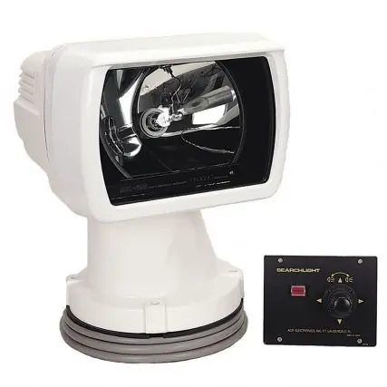 ACR 1941 RCL-600A Joystick Control Searchlight, w/Joystick Panel 24V, 6,000,000 cd Secure Checkout
