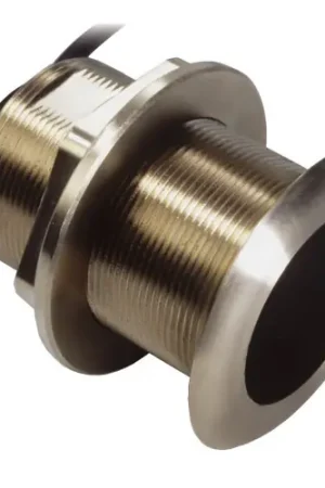 Trusted Brand Navico B60 Thru Hull Transducer 12 Tilt, 9-Pin Xsonic Connector, Depth Temperature [B60-12-9N]