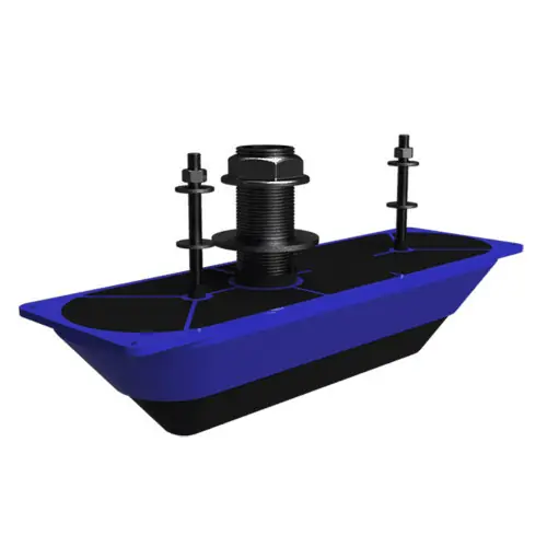 Best Seller Navico 000-13559-001 StructureScan® 3D Single Stainless Steel Thru-Hull Transducer, CWR-63402