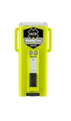 ACR 3971.4 Firefly PRO Waterbug LED Strobe, SOLAS, USCG, FAA TSO C-85b, ACRTruce, ("AA batteries required but Not Included"). Bulk Fresh Stock