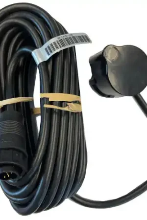 Get Yours Navico 000-14886-001 9-Pin 83/200kHz Pod-Style Shoot-Through Trandsucer