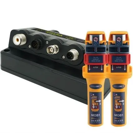ACR 2352 ACR/OSL Kit, AISLink CB2 Class B Automatic Identification System (AIS) with GPS Antenna & 2 x AIS MOB1 Instant Buy