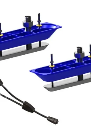 Hassle-Free Returns Navico 000-11460-001 StructureScan Dual Thru-Hull (Stainless Steel)