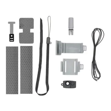 ACR 9618 AISLink MOB Replacement Parts Kit. (Tether, Buckle and Patch, Brackets, Activation Tape, Rewind Tool, Programming Adapter) Budget