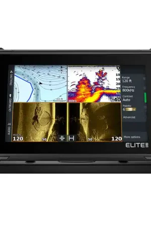 Crafted Lowrance 000-15692-001 ELITE FS 9 with Active Imaging 3-in-1 Transducer (US/CAN)