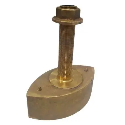 Buy Today Sitex Bronze Stem Thru-Hull High-Frequency Chirp Transducer - 600w & 130 - 210khz