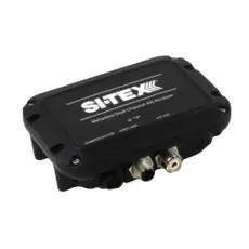 High Quality Sitex MDA-2 Dual Channel Parallel AIS Receiver, NMEA-0183, NMEA-2000, & USB interfaces.