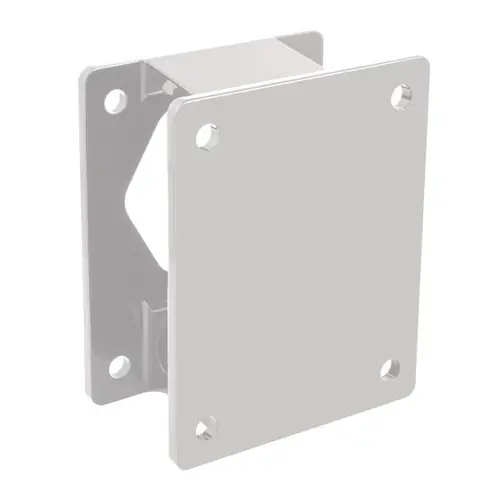 While Supplies Last Minn kota 1810375 RAPTOR 3" SETBACK BRACKET WHITE