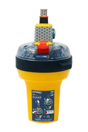 ACR 702S-03932 rescueME EPIRB3 Cat II with AIS, RLS, NFC Get Yours