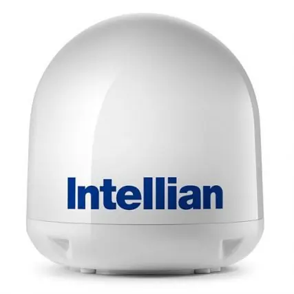 While Supplies Last Intellian I4/I4p Empty Dome & Base Plate Assembly