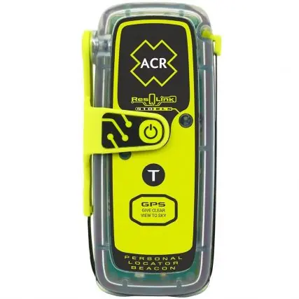 ACR 2931 ResQLink 410 RLS, (PLB-410) PLB with the Return Link Service. Weekend Sale