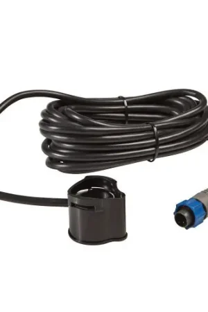 Budget Navico 000-14887-001 9-Pin 83/200kHz Pod-Style Shoot-Through Transducer w/Temp