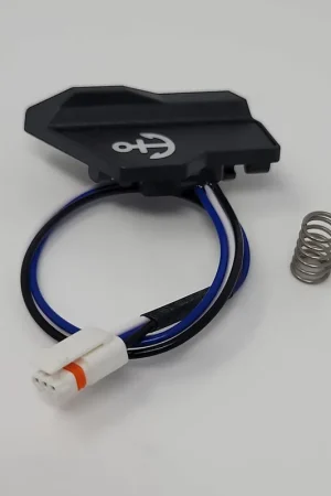 Buy Online Lowrance 000-15311-001 GHOST Foot Pedal Anchor Button kit (front right button)