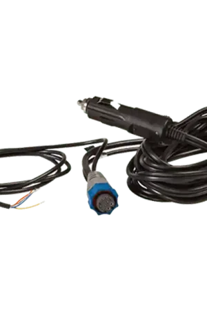 Budget Lowrance 000-0119-10 CA-8 - Cigarette plug power cable