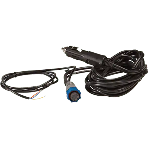 Budget Lowrance 000-0119-10 CA-8 - Cigarette plug power cable