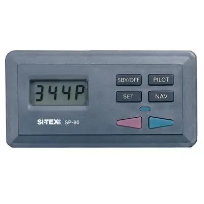 Authentic Sitex SP-80-7 Type "S" Mechanical Dashboard Drive w/ Built-in Rudder Feedback