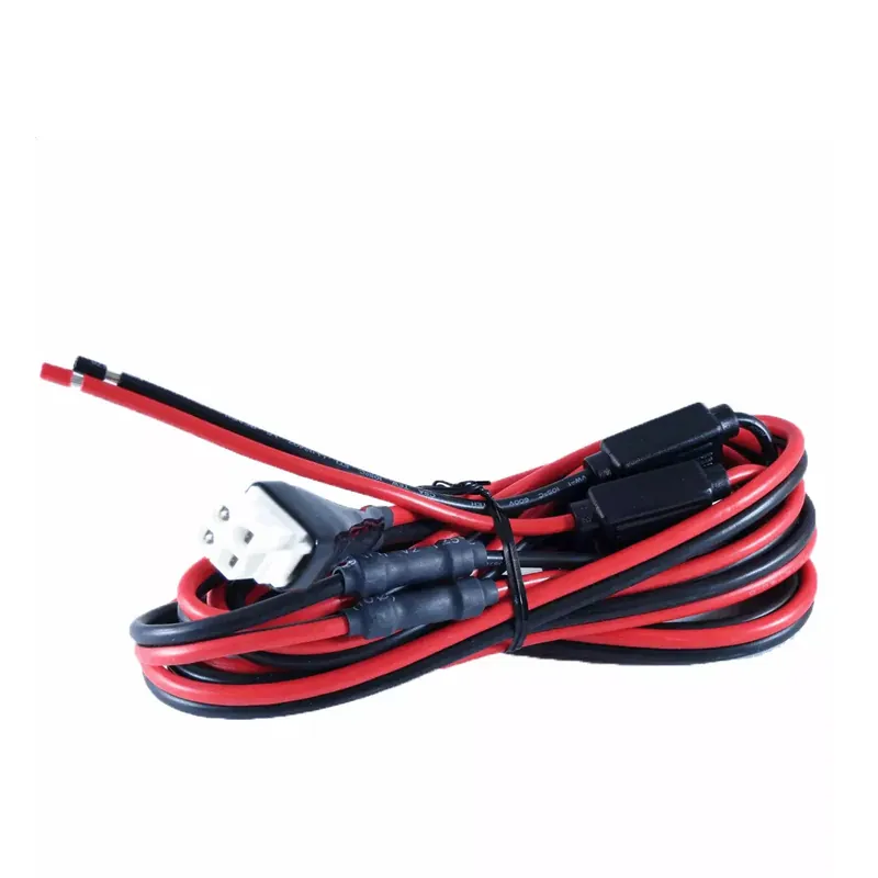 Holiday Sale Icom OPC1457 DC power cord with 4-pin connector and 30A fuse for 7000/7200/7410/7600/9100