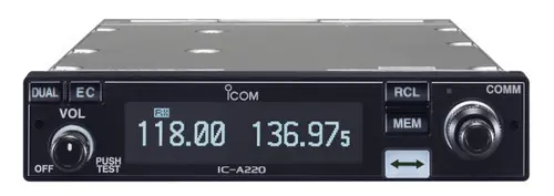 Icom A220 Panel mount aviation radio Reduced Price
