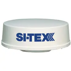 Save Now Sitex MDS-12Wi-Fi 4kW Hi-Resolution Digital Radar, 24" radome w/ 10m cable & WiFi Junction box, for use with all Navpro products
