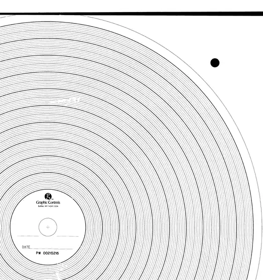 Shop Now Graphics Control PW 00215216 Chart, 11.875 In, No Range, PK100