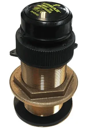Navico 000-15736-001 DST-810 Depth/Speed/Temp Sensor (Bronze) Special Discount