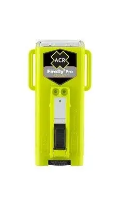 ACR 3970.4 Firefly PRO LED Strobe, SOLAS, USCG, ACRTruse, AA batteries, ("AA batteries required but Not Included") Bulk Genuine