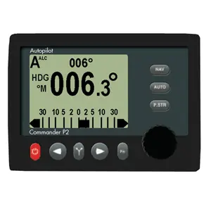 Sale Comnav 10110033 Commander P2 Mono Display Autopilot with SSRC1 Rate Gyro Compass Sensor & No Feedback 10110033