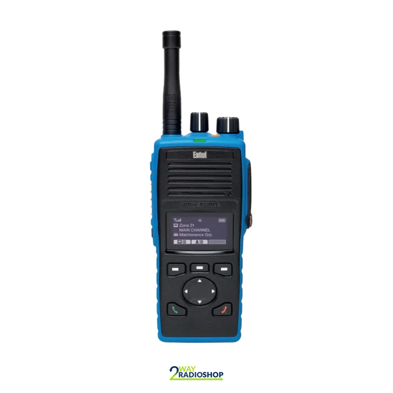 Crafted Entel DT953 446-446.2MHz DMR/Analogue license free portable
