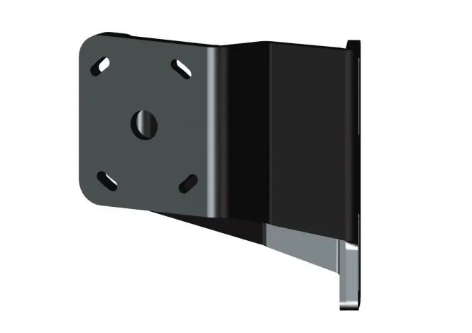Premium Power Pole PKB-S-2-3-P-BK Braced Kit S-2-3 Port (Black)