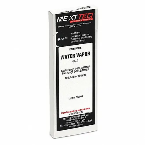Today Only Nextteq NX222PL High Sensitive Detector Tube - 10/Box