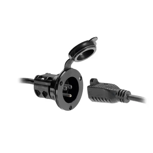 Bargain Minn kota 1865108 MKR-21 AC Power Port (Black)