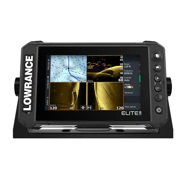 Lowrance 000-15703-001 ELITE FS 7 with No Transducer (US/CAN) Certified