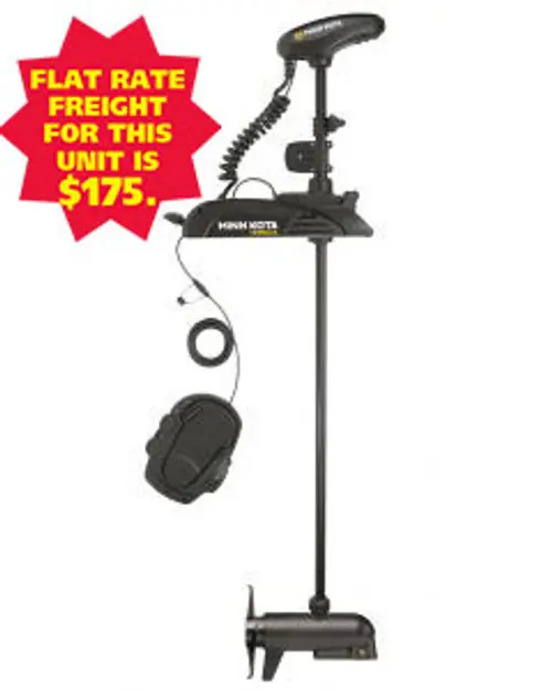 Mega Sale Minn kota 1358838 72" Shaft 112/MDI/IPLINK_BT 1358837