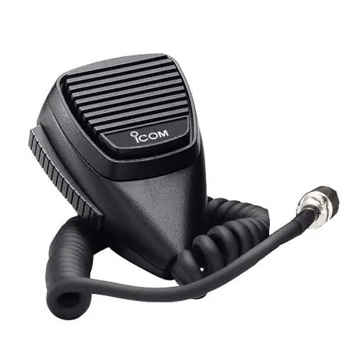Same Day Shipping Icom HM176 Microphone for the A220/A210/A200/PS80