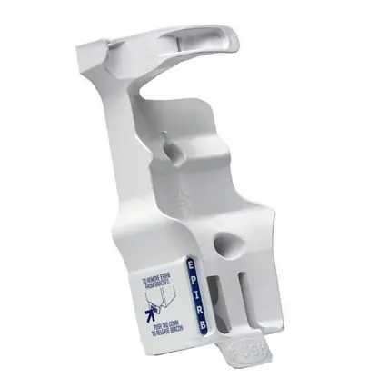 New Release ACR 2833 LowPro V4 Cat II EPIRB Mounting Bracket. Fits RLB-41.