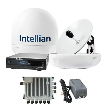 Intellian I5 All-Americas Tv Antenna System & Swm-30 Kit New Arrival