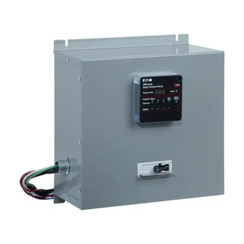 Eaton SPD400240H3M - SPD series400kA240V HLSTD+CntrNEMA While Supplies Last