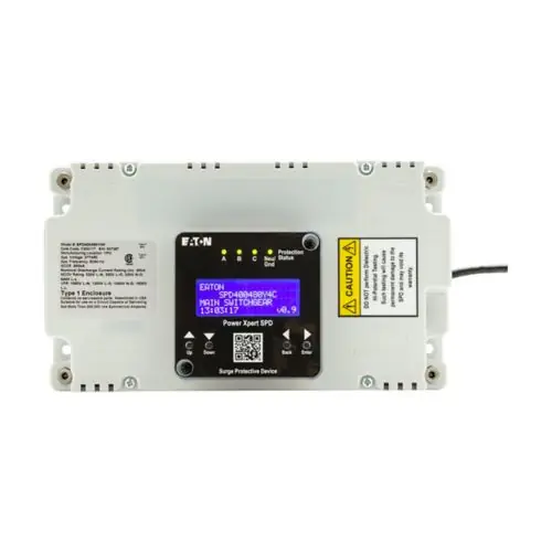 While Supplies Last Eaton SPD100208Y4A - SPD series100kA120/208VAdvancedPan