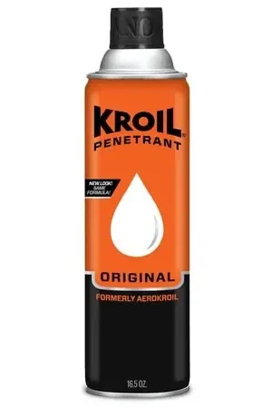 One Day Deal Kroil AEROKROIL-16-DZ AEROKROIL, CASE OF 12/16.5 oz. AEROSOL CANS