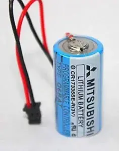 Price Drop Mitsubishi Q6-BAT COMP-317 PLC BATTERY, 3V LITHIUM WITH CORD/PLUG, MITSUBISHI
