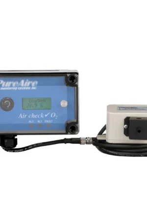 PureAir 99028 MONITORING SYSTEMS OXYGEN DEFFICENCY MONITOR REMOTE SENSING Big Sale