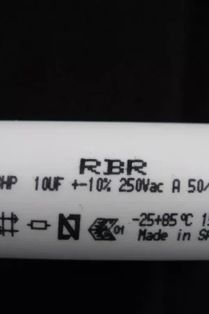 Next Day Delivery Motor Run CAPFL10U250 CAPACITOR FOR LIGHTING, 10uF 250VAC (R1008HP100P25M)